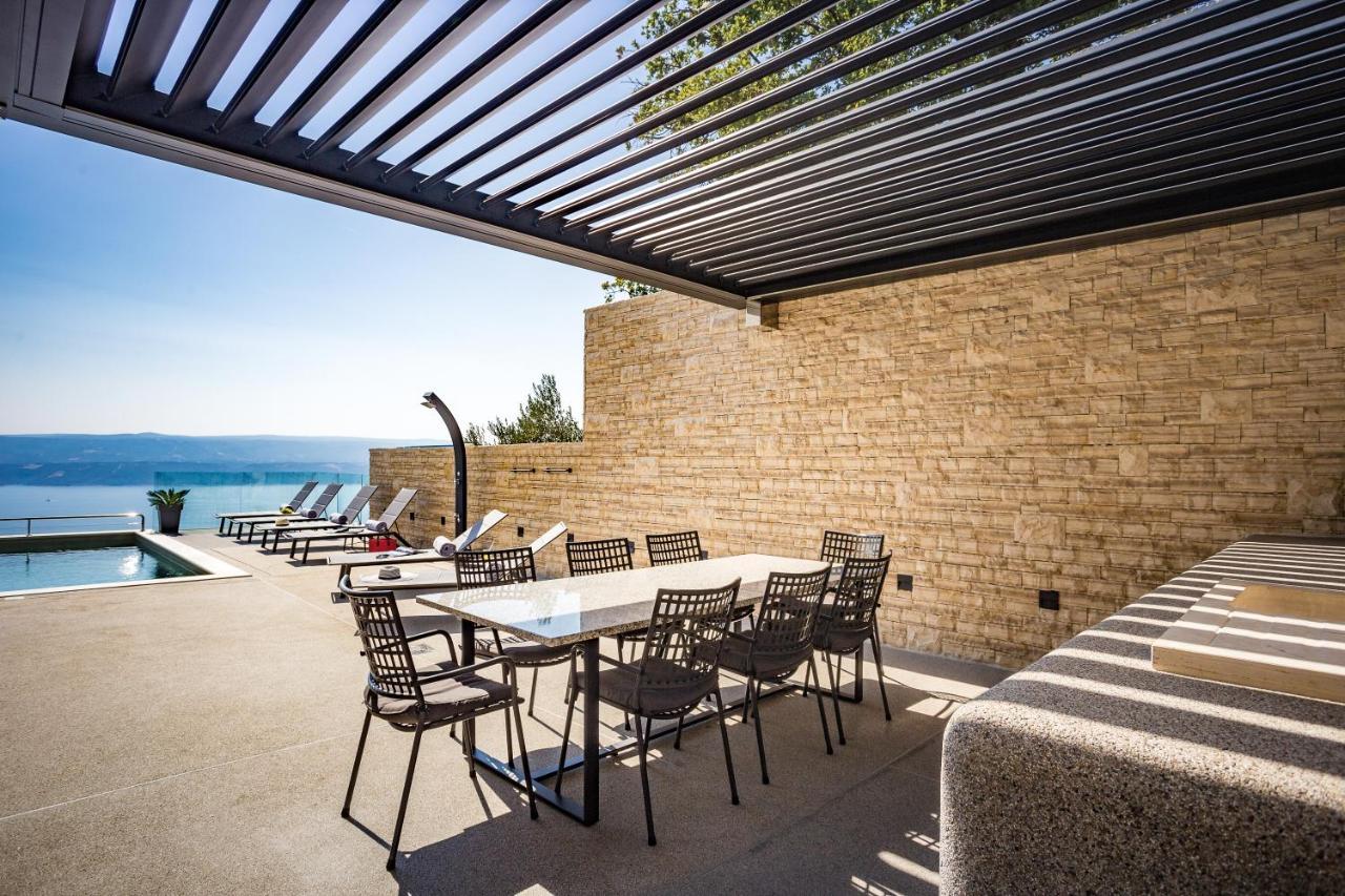 Villa Dispet With Heated Pool, Jacuzzi, Sauna And Cinema سيلينا المظهر الخارجي الصورة