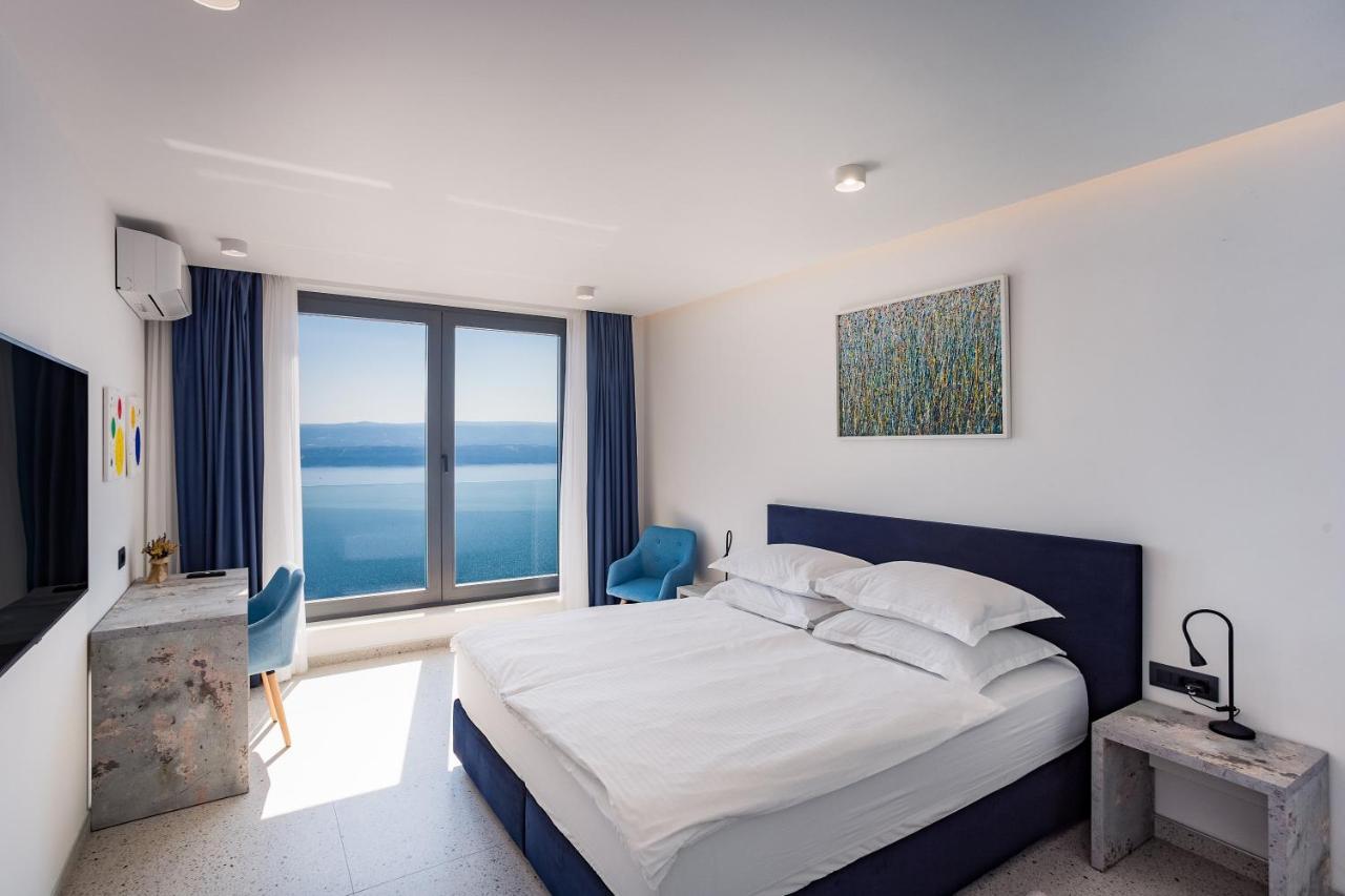 Villa Dispet With Heated Pool, Jacuzzi, Sauna And Cinema سيلينا المظهر الخارجي الصورة