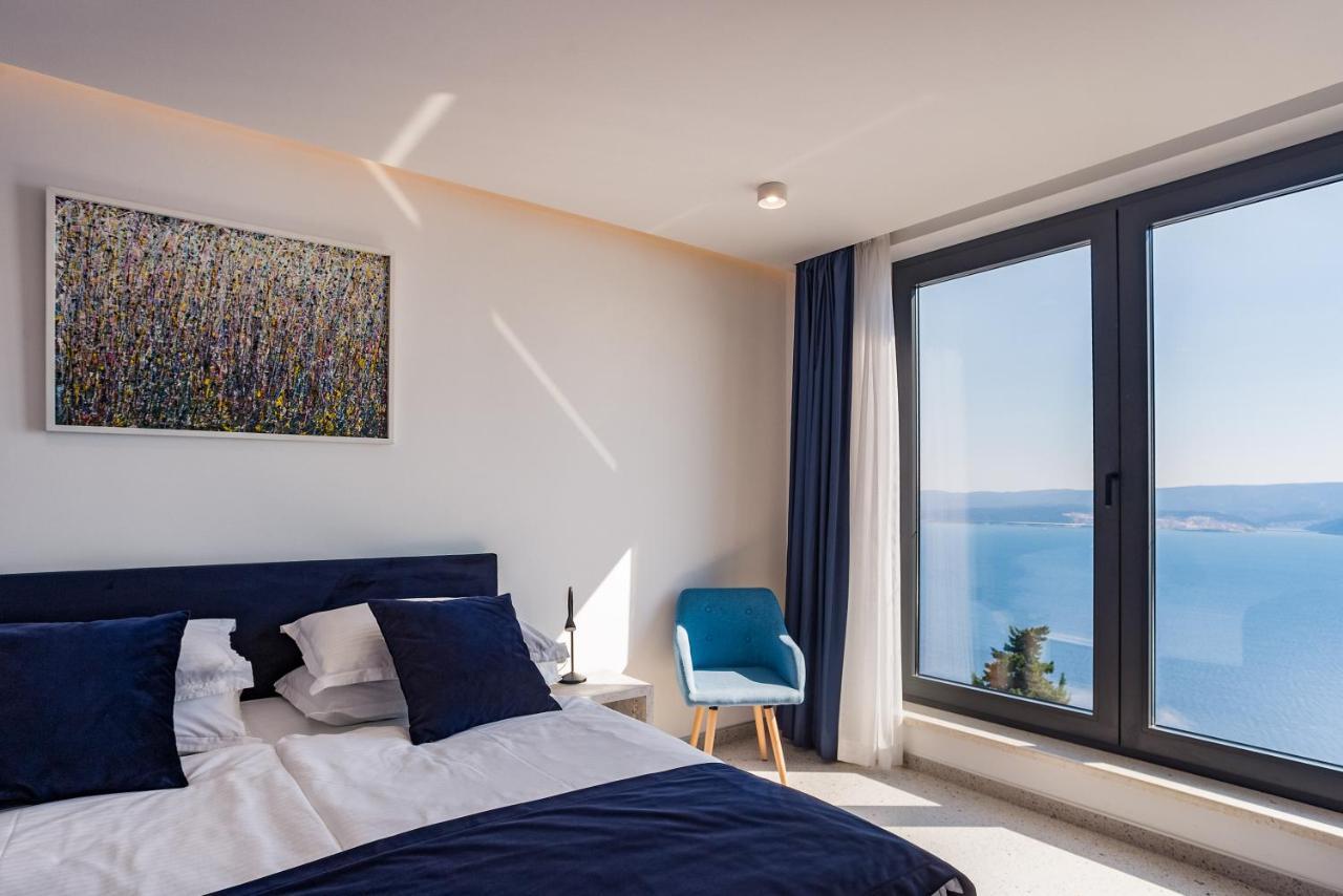 Villa Dispet With Heated Pool, Jacuzzi, Sauna And Cinema سيلينا المظهر الخارجي الصورة