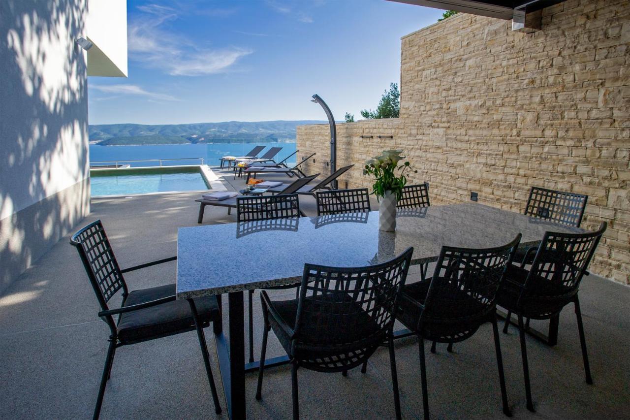 Villa Dispet With Heated Pool, Jacuzzi, Sauna And Cinema سيلينا المظهر الخارجي الصورة