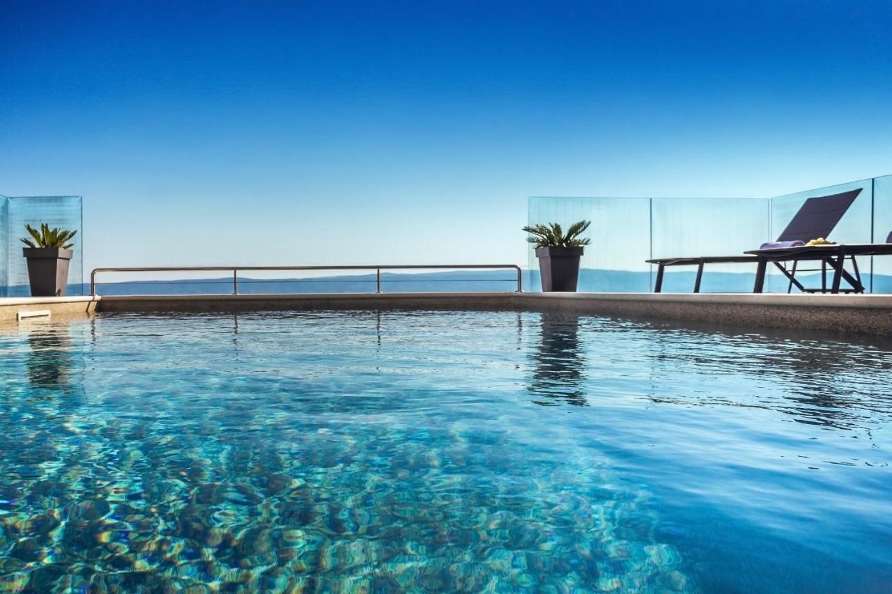 Villa Dispet With Heated Pool, Jacuzzi, Sauna And Cinema سيلينا المظهر الخارجي الصورة