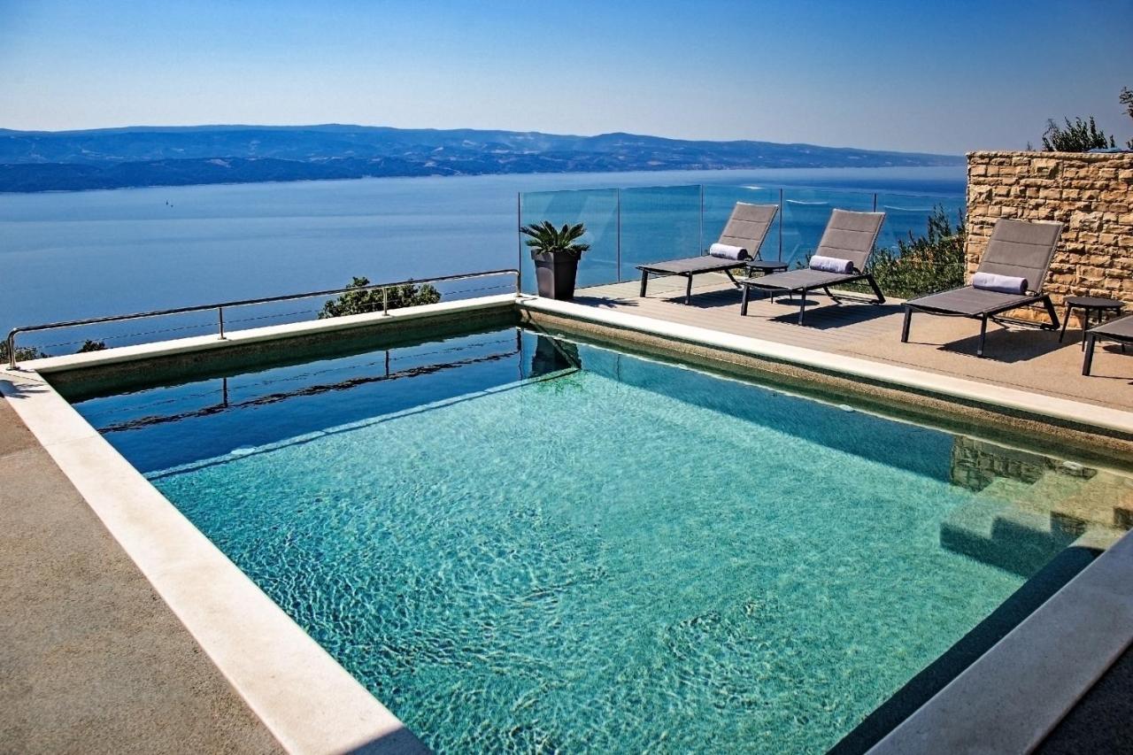 Villa Dispet With Heated Pool, Jacuzzi, Sauna And Cinema سيلينا المظهر الخارجي الصورة