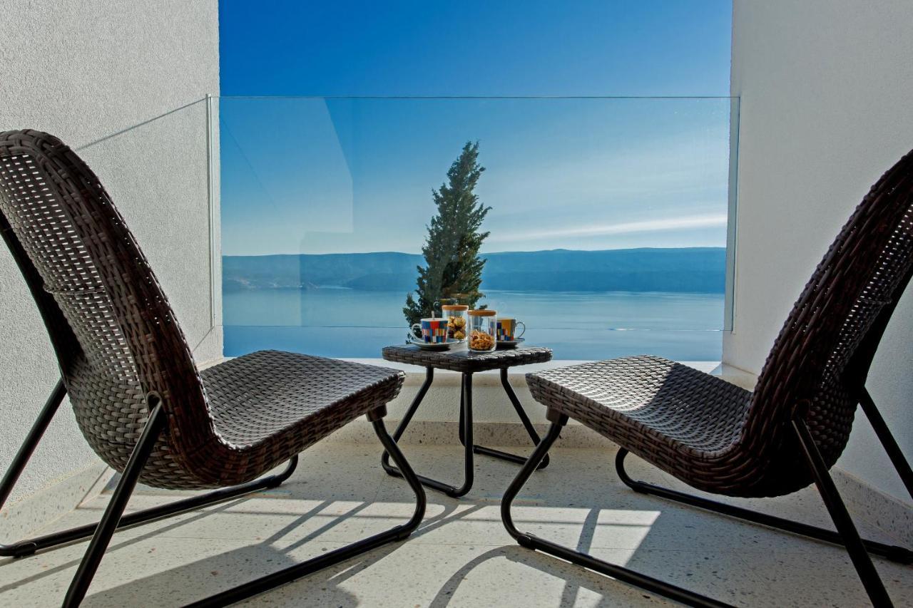 Villa Dispet With Heated Pool, Jacuzzi, Sauna And Cinema سيلينا المظهر الخارجي الصورة