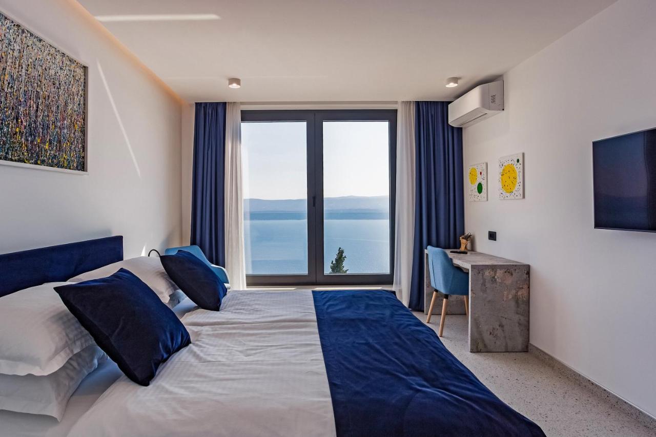 Villa Dispet With Heated Pool, Jacuzzi, Sauna And Cinema سيلينا المظهر الخارجي الصورة
