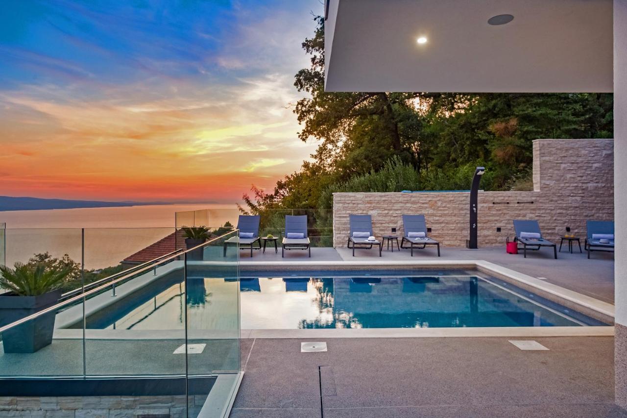 Villa Dispet With Heated Pool, Jacuzzi, Sauna And Cinema سيلينا المظهر الخارجي الصورة