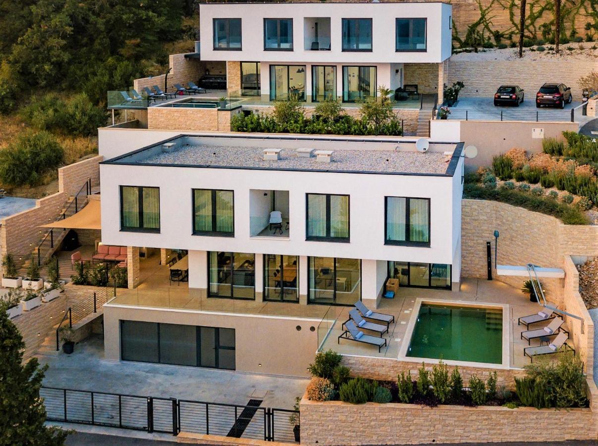 Villa Dispet With Heated Pool, Jacuzzi, Sauna And Cinema سيلينا المظهر الخارجي الصورة