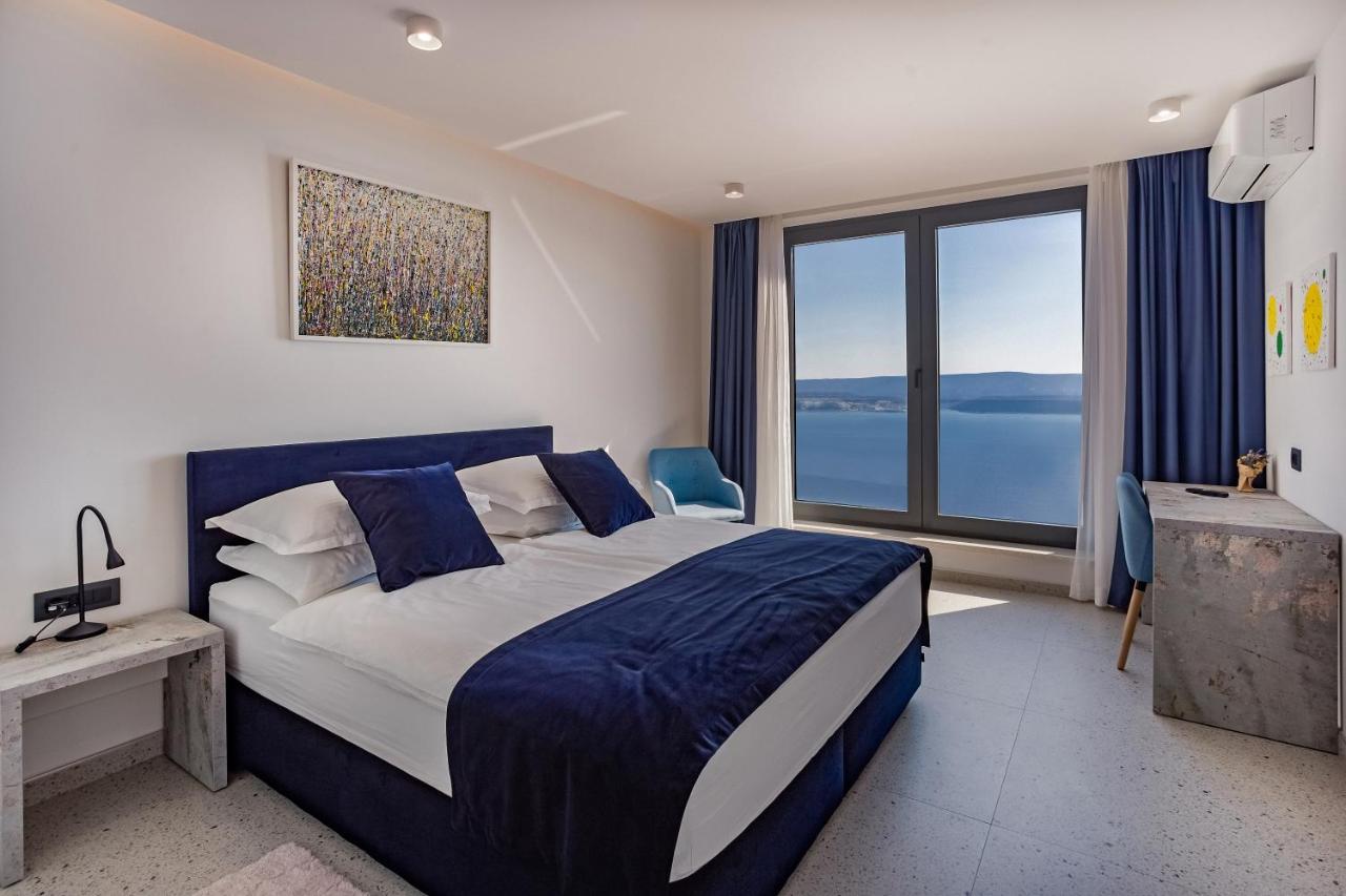 Villa Dispet With Heated Pool, Jacuzzi, Sauna And Cinema سيلينا المظهر الخارجي الصورة